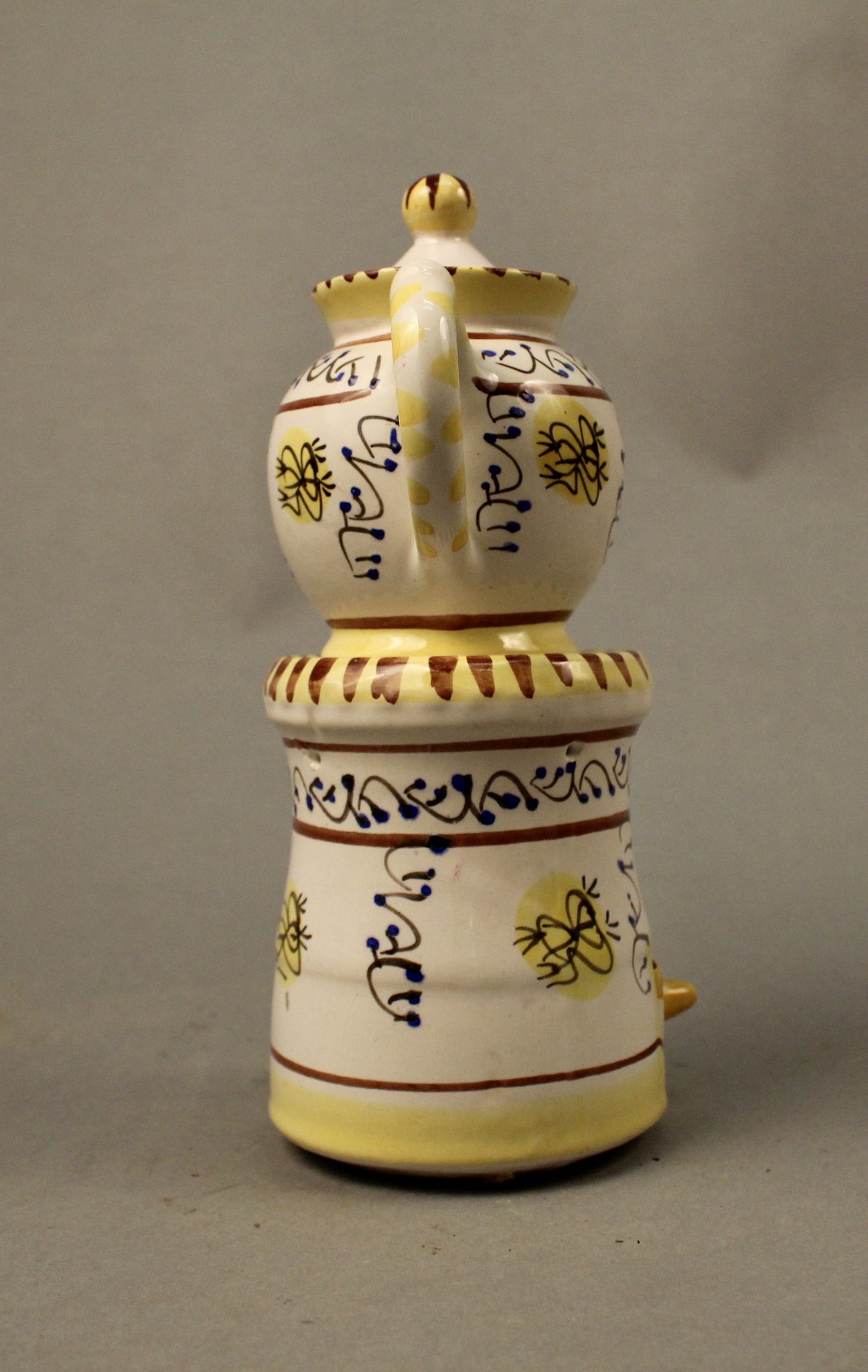Théière en céramique