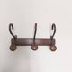Vintage wooden coat rack