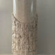 Vintage travertine column 70s-80s