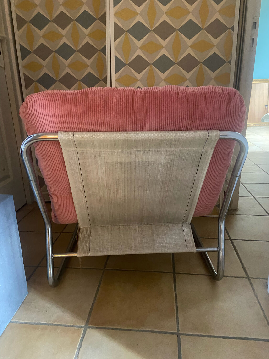 Pink velvet driver 70s