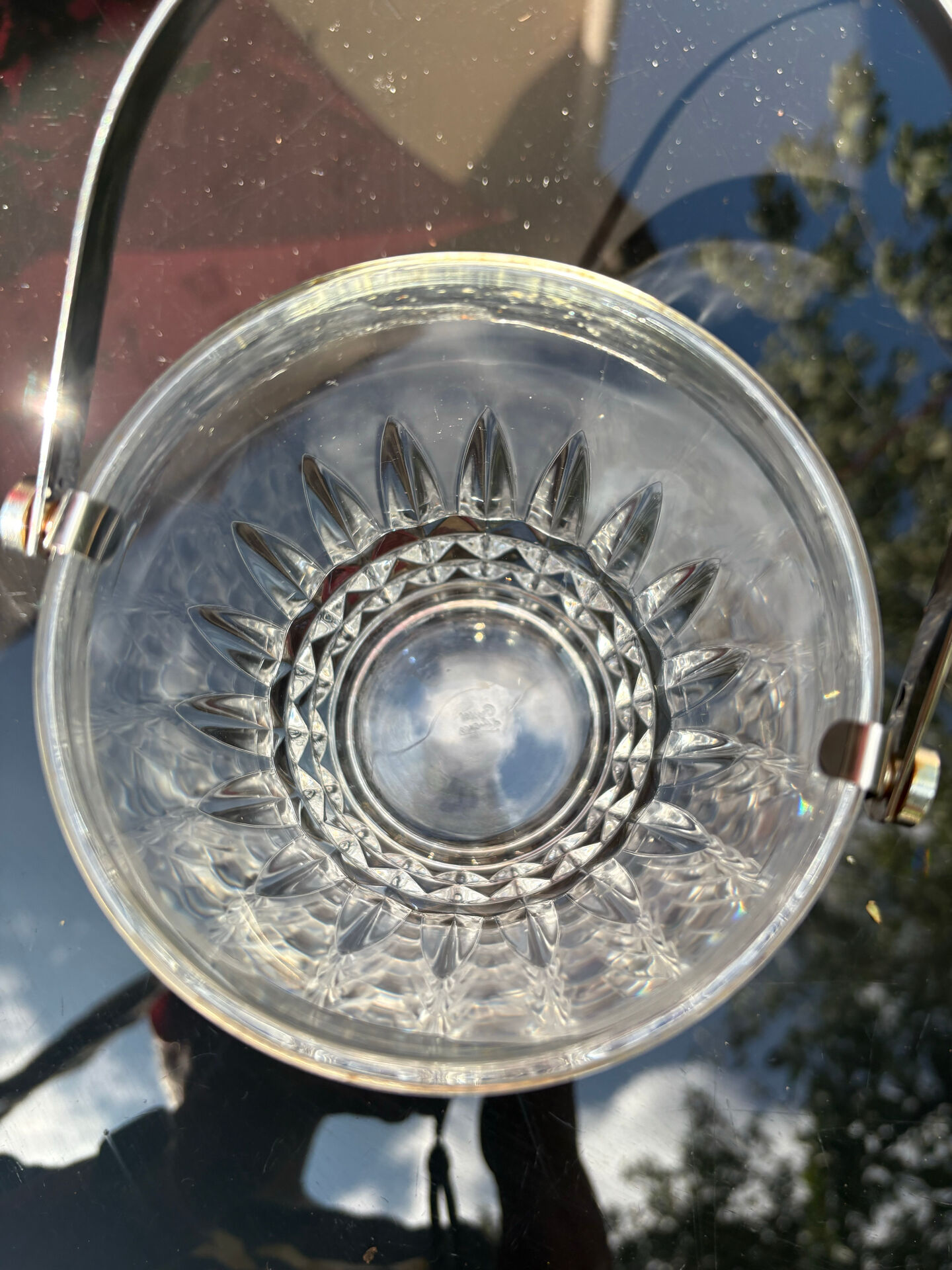 Vintage ice bucket