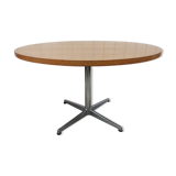 Table ronde en teck 120cm