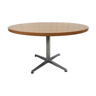 Table ronde en teck 120cm