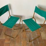Pair of camping chairs