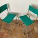 Pair of camping chairs