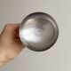 6 metal bowls in the style of Guy Degrenne