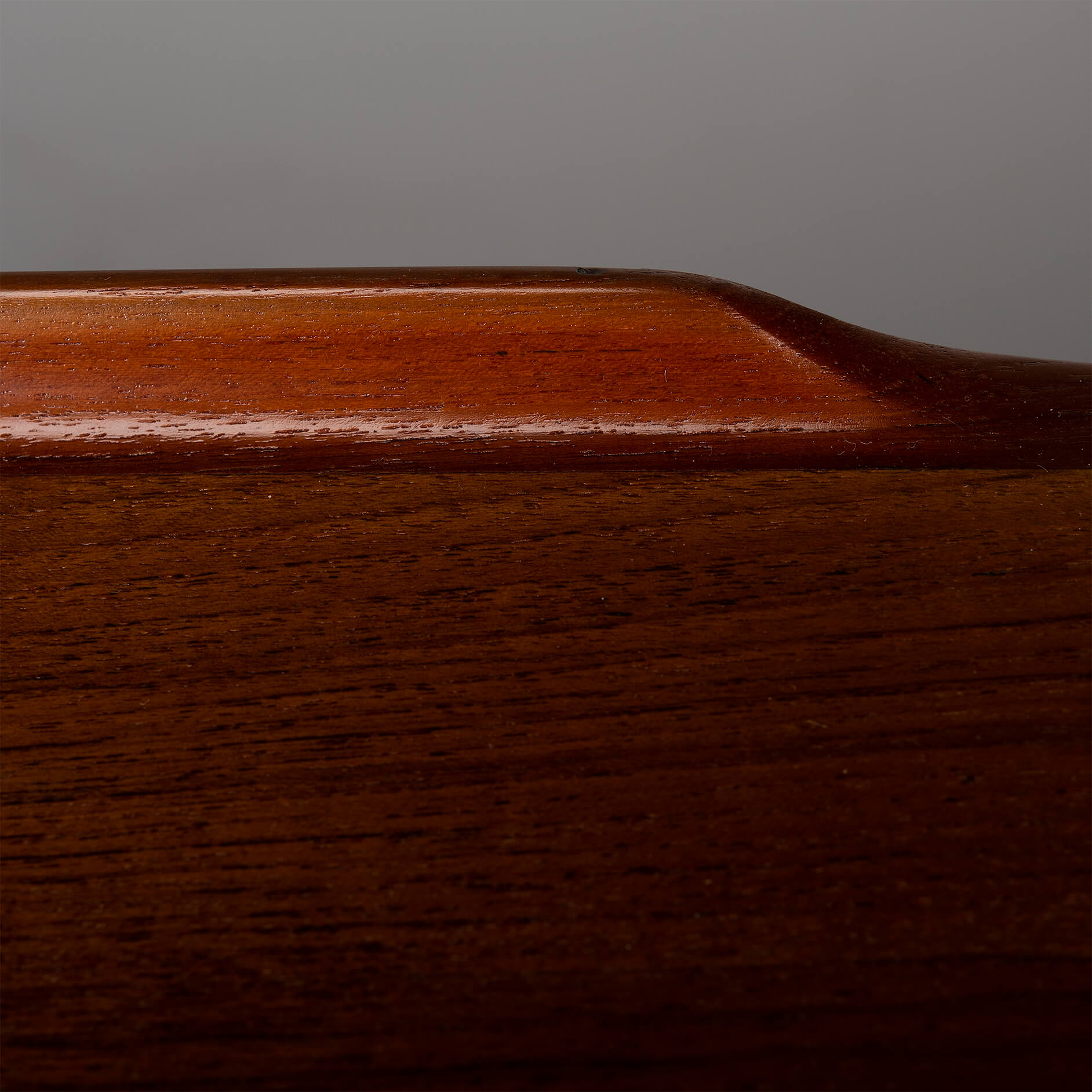 Danish vintage teak design desk by svend age madsen for hp hansen, 1960s