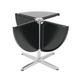 Folding table by Giancarlo Piretti for Anonima Castelli, 1970s.