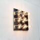 Vintage Space Age ceiling lamp by Motoko Ishii for Staff