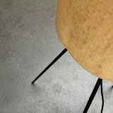 Mid-century minimalist tripod floor lamp by Hesse Leuchten, 1960s.