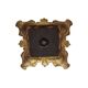 French antique candlestick with marble