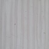 Table and 4 chairs in white formica