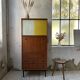 Modernist teak secretary desk, 1950s
