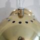 Paire d'applique suedoise en laiton de Trivel belysning 1970
