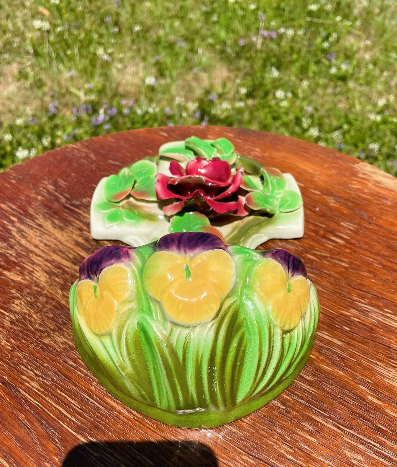 Holy Water Font Sarreguemines