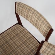 Set of six rosewood chairs, Danish design, 1970s, manufactured by Thorsø Møbelfabrik