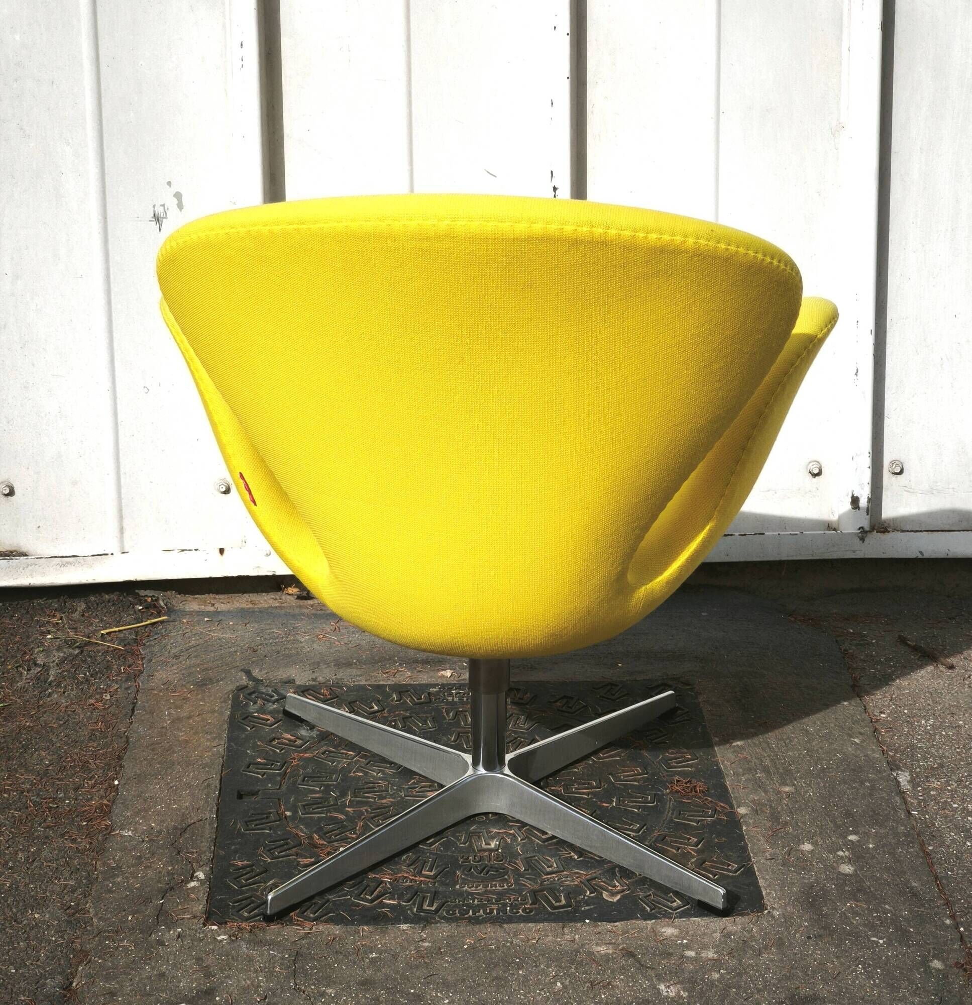 Fauteuil Swan Chair, Fritz Hansen