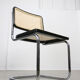 Vintage black B32 Cesca Chair by Marcel Breuer, 90s