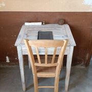 Bureau pupitre rénové