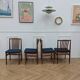 4 chaises vintage