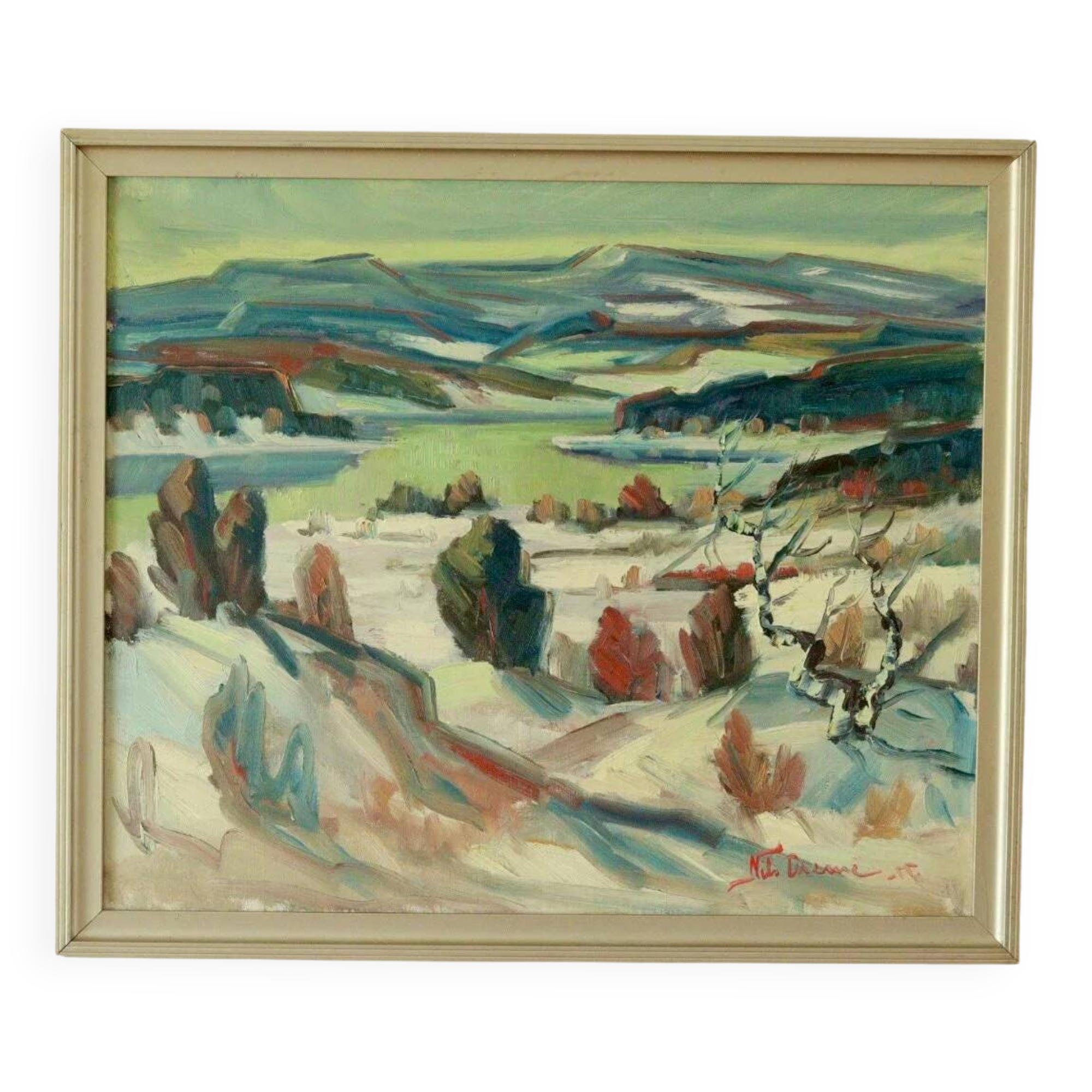 "Winter Landscape" – Nils Dremer