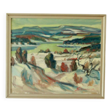 "Winter Landscape" – Nils Dremer