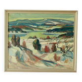 « Paysage d'hiver » – Nils Dremer