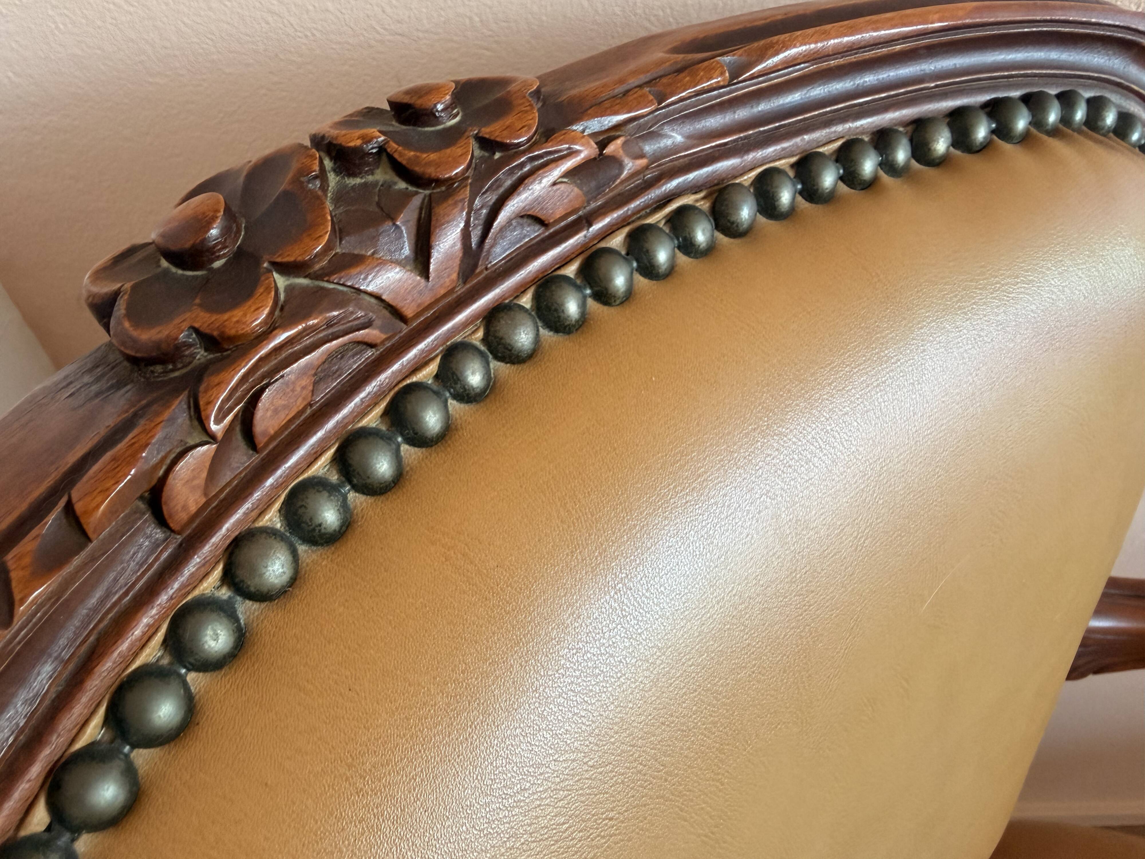 Louis XV period armchair | Set of 2
