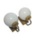 Vintage sconces, Poland, 1970s, set of 2