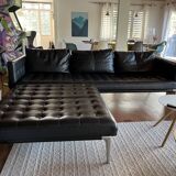 Private sofa by Philippe Stark + matching pouf