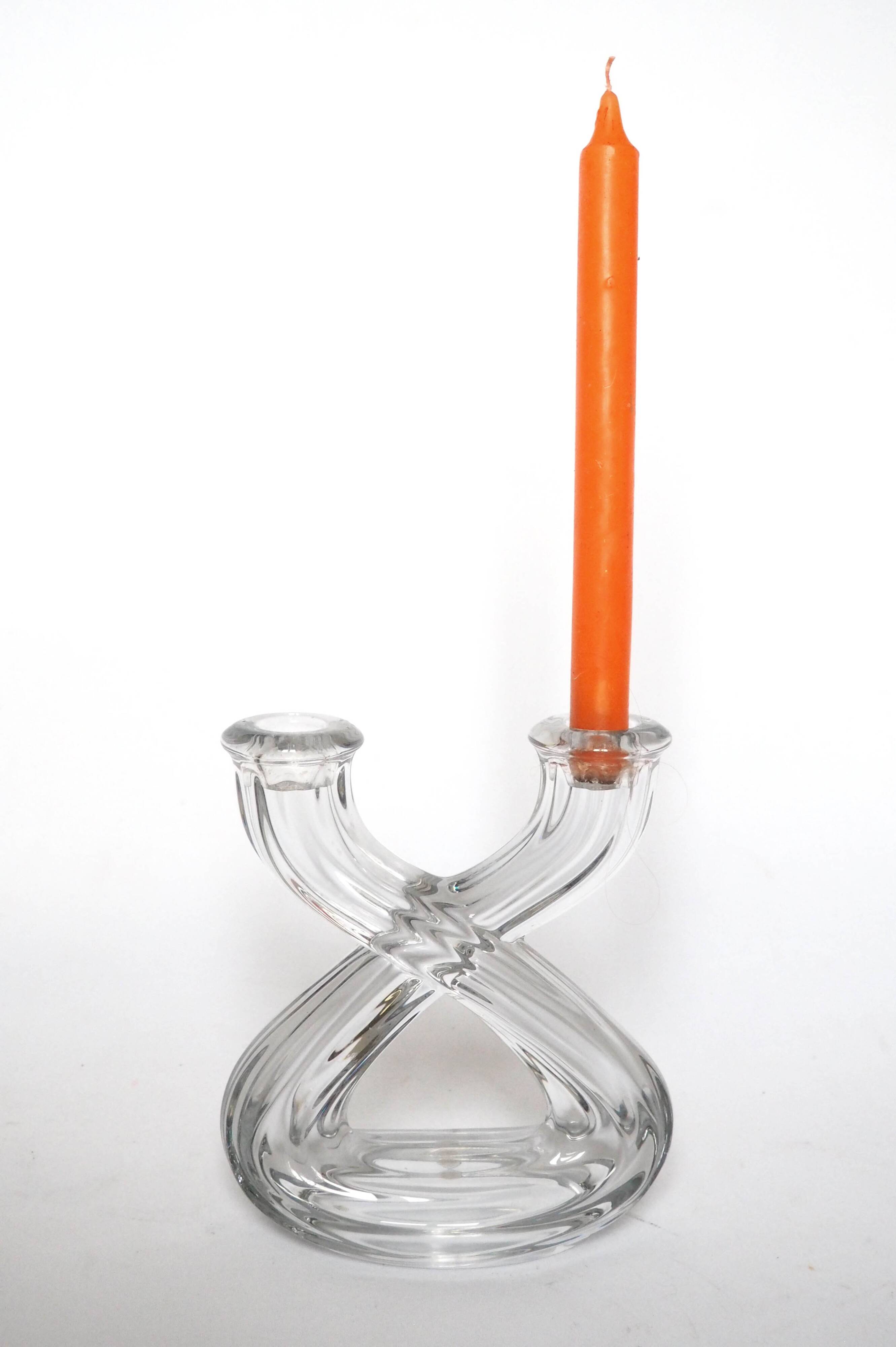 Double candlestick holder