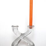 Double candlestick holder