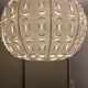 Ball space age hanging lamp 1970