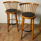 Pair of bar stools