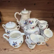 Complete tea and coffee service Sarreguemines