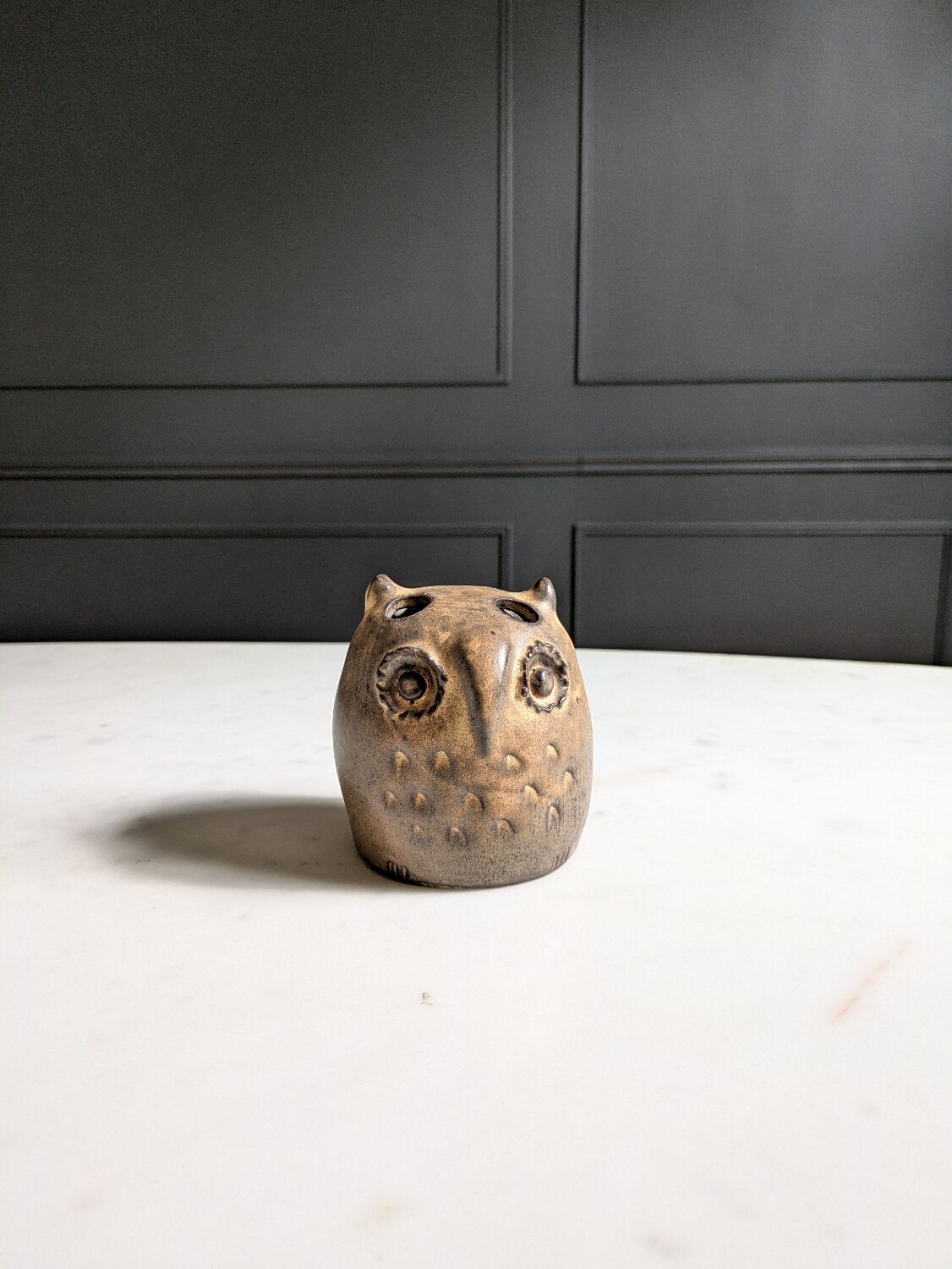 Ceramic owl