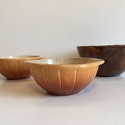 Antique Bowls with Handles DUROFEU / SDEL