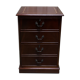 Mahogany filing cabinet 1950