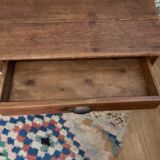 Bureau en chêne vintage