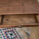 Vintage oak desk
