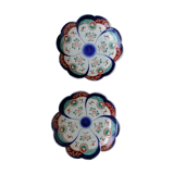 Pair plates Imari