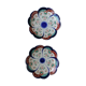 Pair plates Imari