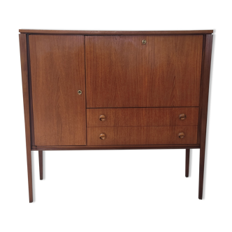 Scandinavian teak secretary