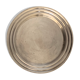 Christofle bottle underside in art deco silver metal