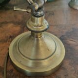 Lampe de Bureau Style Banquier / Notaire – Laiton – Élégance Classique