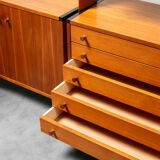 Bookcase teak av furniture 60s vintage