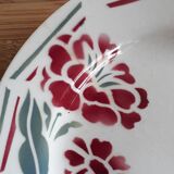 Assiettes à dessert années 30 de Hamage et Moulin des Loups France