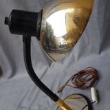 Vintage lamp from aluminor