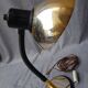 Vintage lamp from aluminor