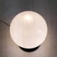 Ceiling light or Art Deco wall sconce with white opaline globe - early 20th century